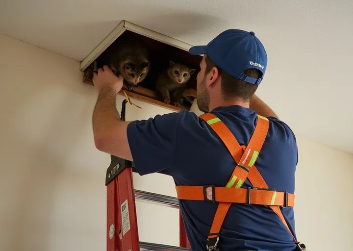 Safe Roof Cavity Access Karawatha